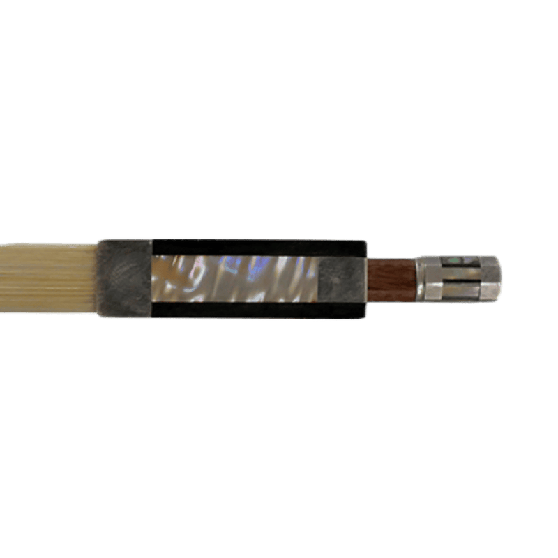 Hermann Luger Violin Master Bow – Peacock Fleur