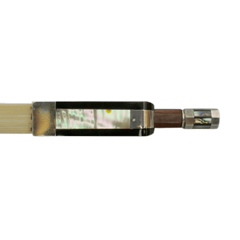 Hermann Luger Viola Master Bow – Black Horn
