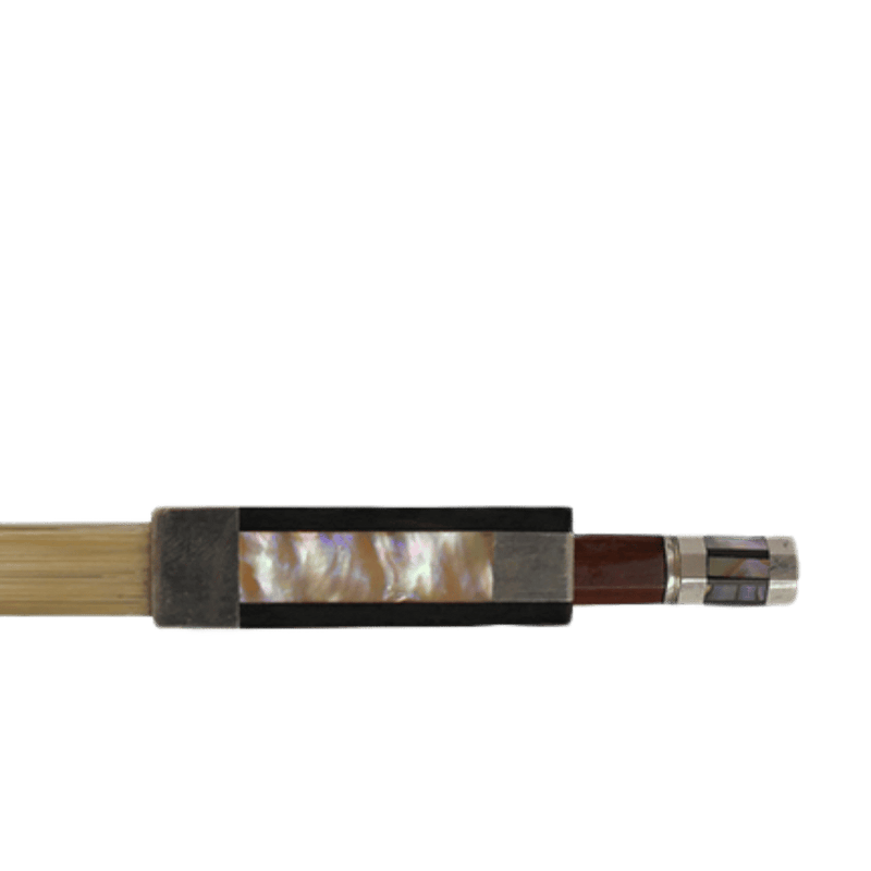 Hermann Luger Violin Master Bow – Silver Shield