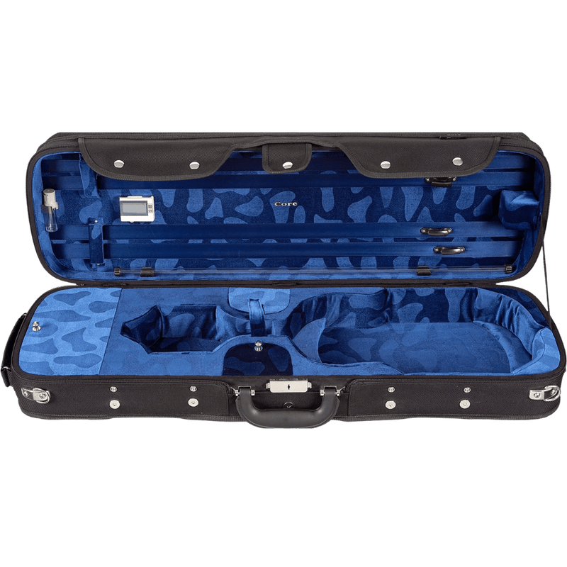 Howard Core CC540 Wood Shell Violin Case - Pressed Velvet Interior