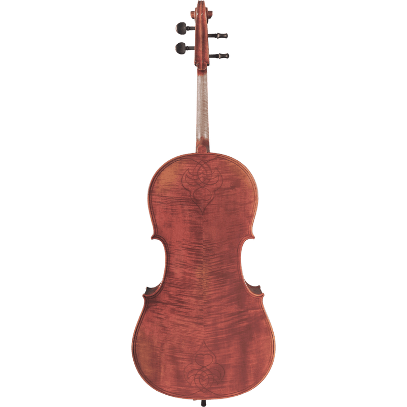 Maple Leaf Strings Ruby Intermediate Cello Series with Case