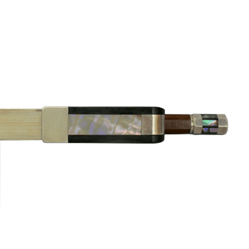 Hermann Luger Viola Master Bow – Abalone Eye
