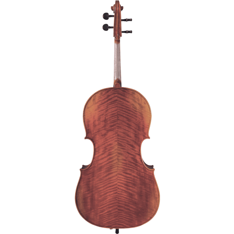 Maple Leaf Strings Ruby Intermediate Cello Series with Case
