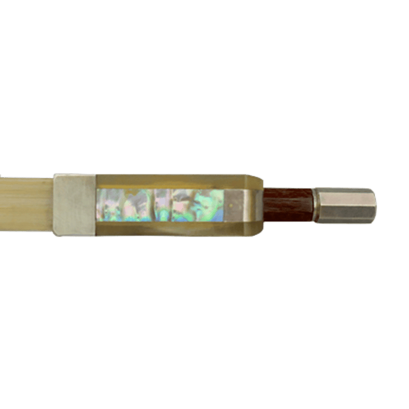 Hermann Luger Viola Master Bow – White Horn