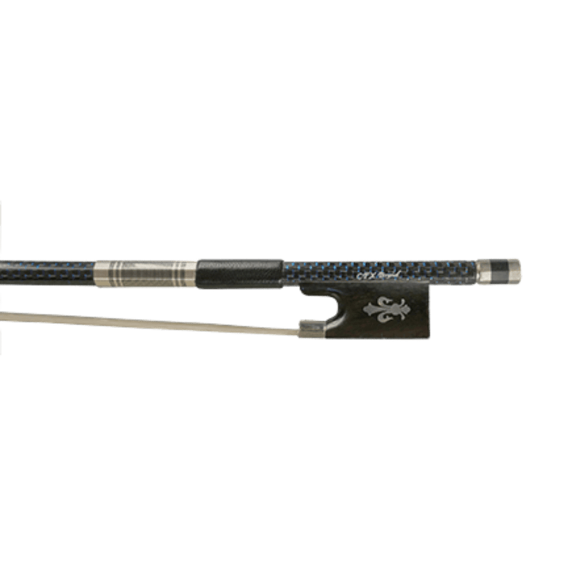 CFX Color-Infused Braided Carbon Fiber Violin Bow