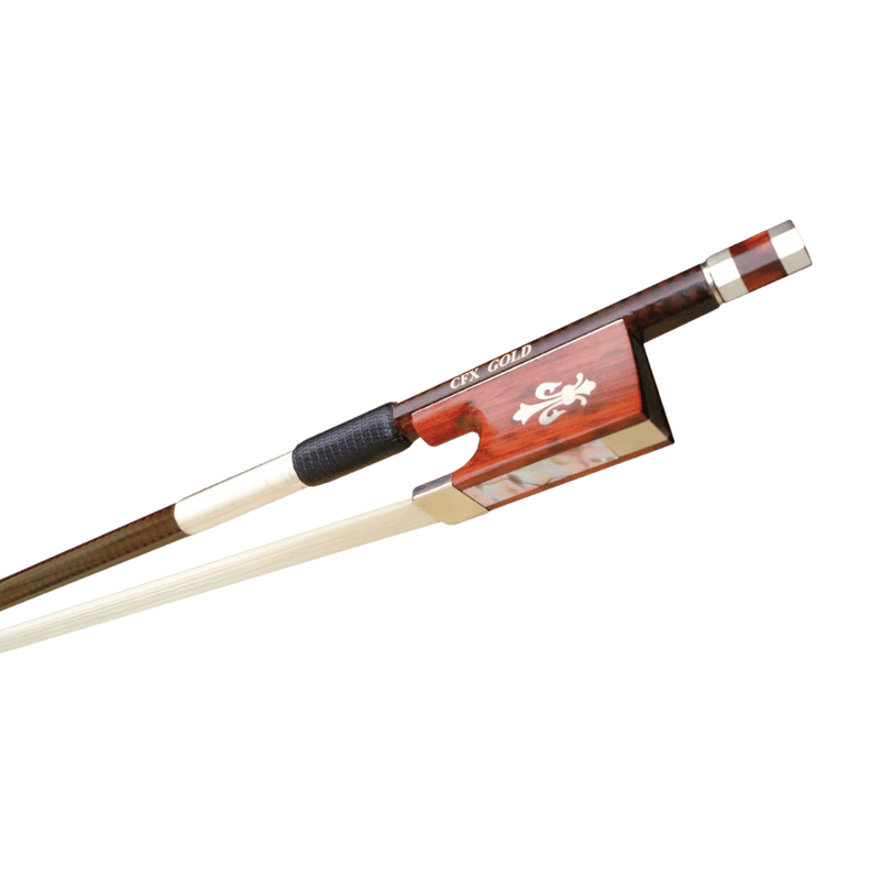 CFX Gold Carbon Fiber Kevlar Braided Violin Bow