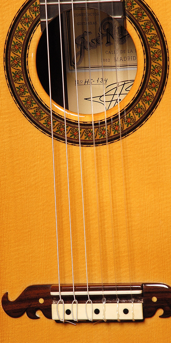 Jose Ramirez Romantica Handcrafted Historical