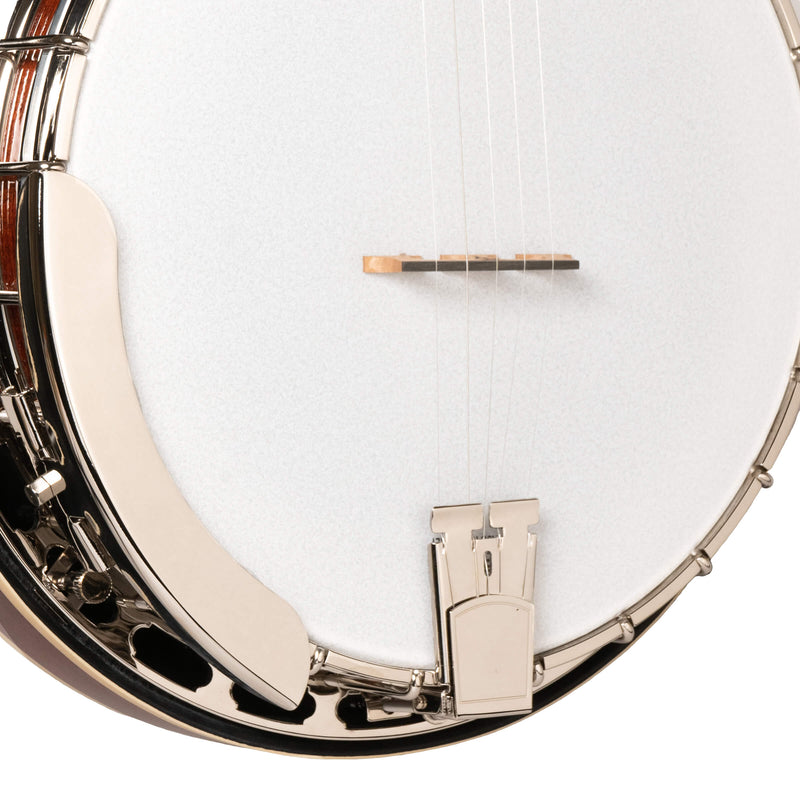 Gold Tone Mastertone™ OB-3EF: 24-Fret Orange Blossom "Twanger" Pre-War Style Resonator Banjo with Case