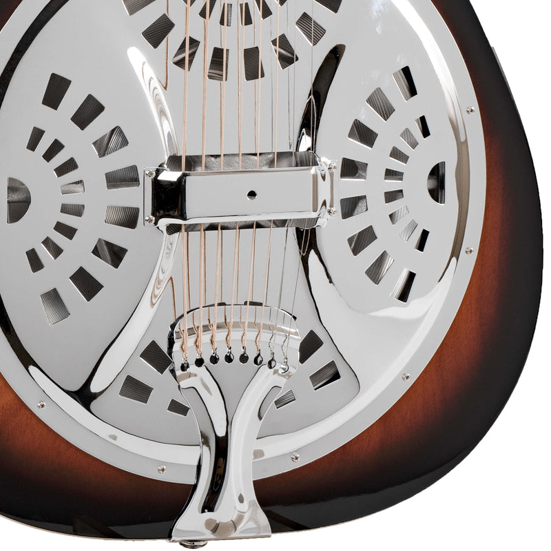 Gold Tone PBS-8: Paul Beard Signature-Series 8-String Squareneck Resonator Guitar with Case