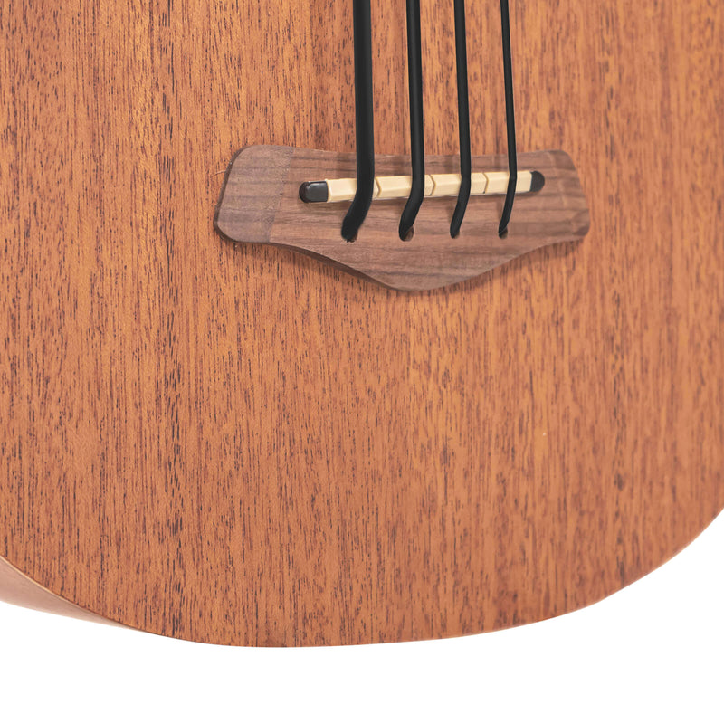Gold Tone M-Bass 23-Inch Scale Acoustic-Electric MicroBass with Gig Bag