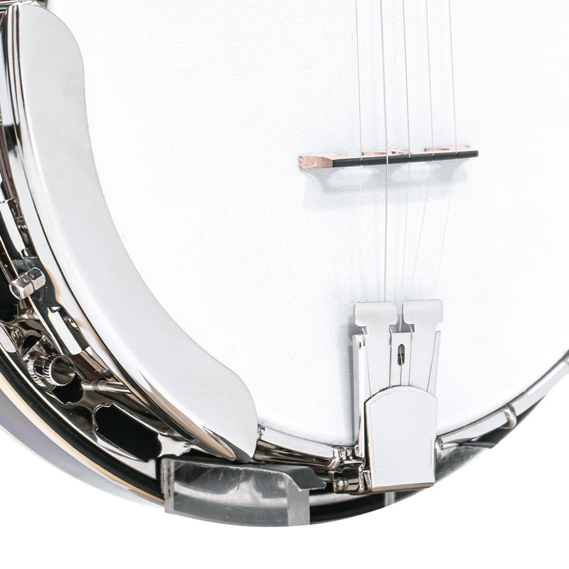 Gold Tone Mastertone™ OB-3RF: Orange Blossom "Twanger" Pre-War Style Resonator Radiused Banjo with Case