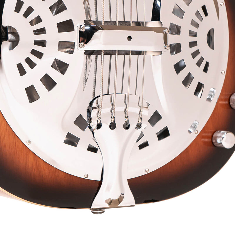 Gold Tone PBB: Paul Beard Signature-Series Resonator Bass Guitar with Case