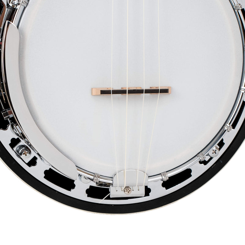 Gold Tone Mastertone™ Banjolele-DLX: Concert-Scale Banjo Ukulele Deluxe with Gig Bag