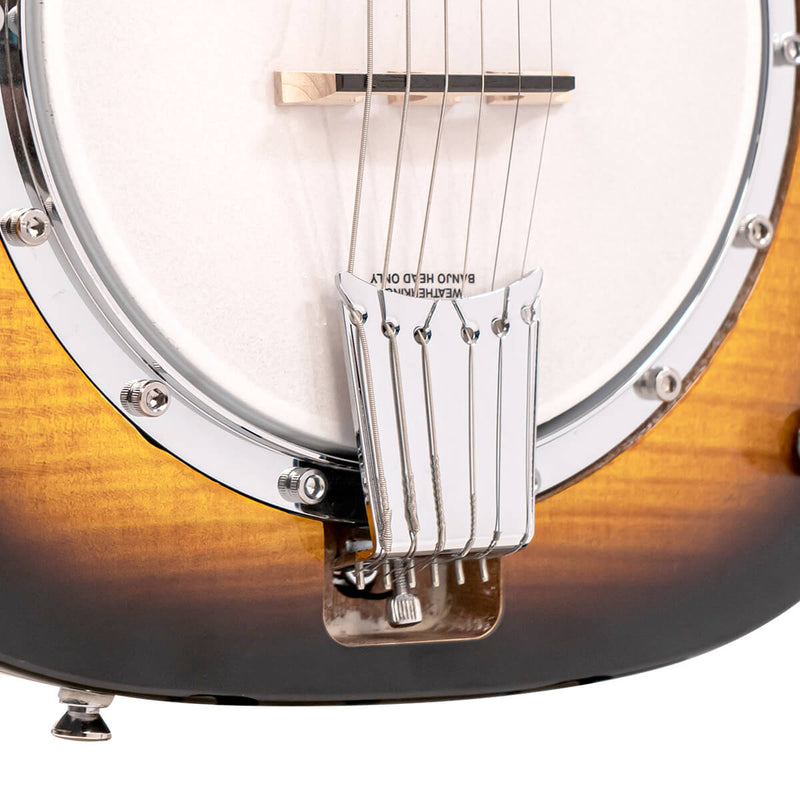Gold Tone ES-Banjitar: Electric Banjitar with Hard Case