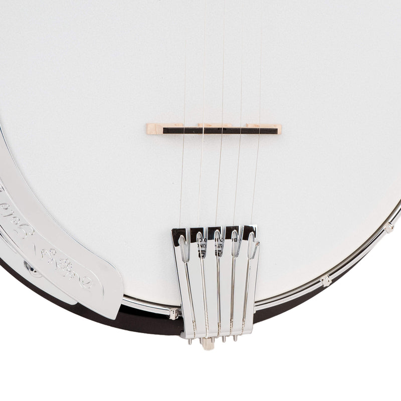 Gold Tone  CC-50RP: Cripple Creek Resonator Banjo with Planetary Tuners and Gig Bag
