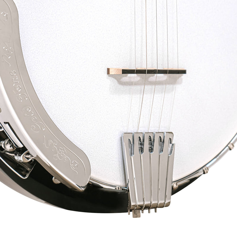 Gold Tone  CC-100R+: Cripple Creek Resonator Banjo Upgraded with Pickup and Bag