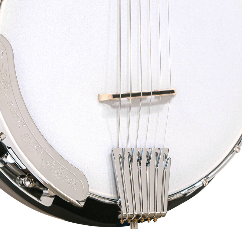 Gold Tone CC-Banjitar: Cripple Creek Banjitar with Pickup and Gig Bag
