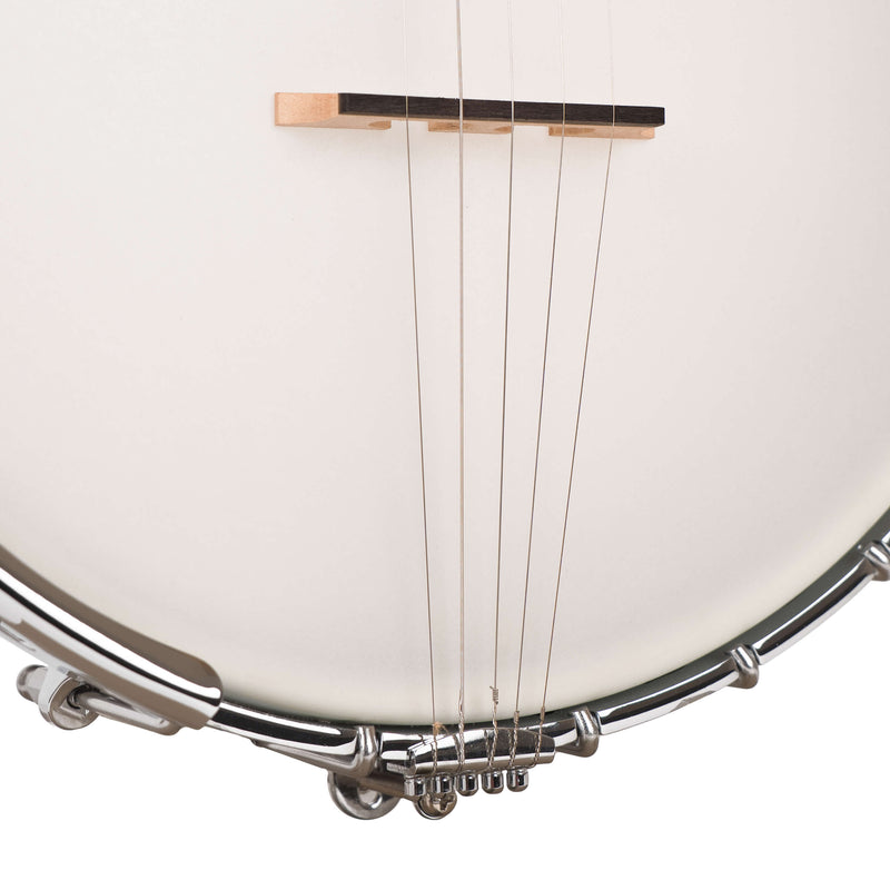 Gold Tone Mastertone™ WL-250: White Ladye Banjo with Case