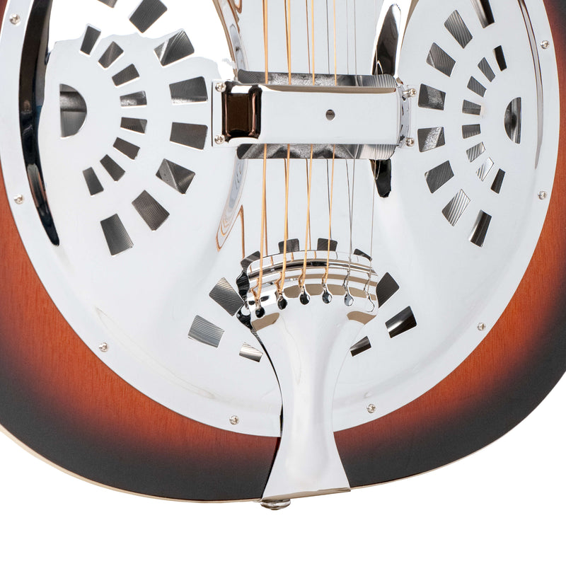 Gold Tone  PBR: Paul Beard Signature-Series Roundneck Resonator Guitar with Case