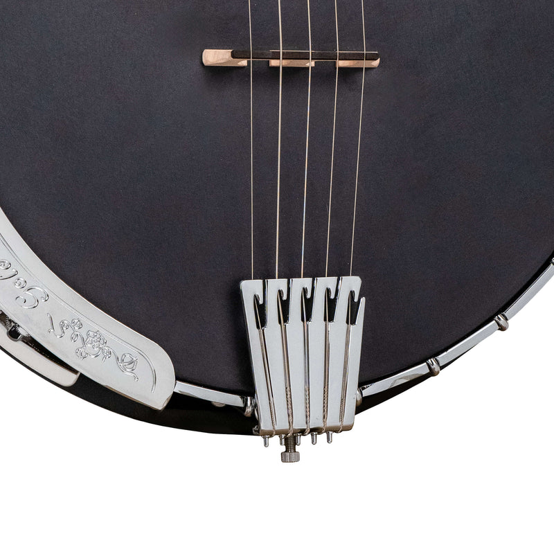 Gold Tone  Mastertone™ ML-1: Missing Link Béla Fleck Baritone Banjo with Case