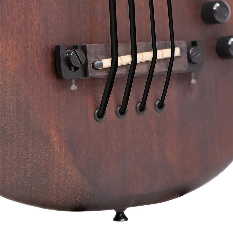 Gold Tone  ME-Bass: 23-Inch Scale Electric MicroBass with Gig Bag