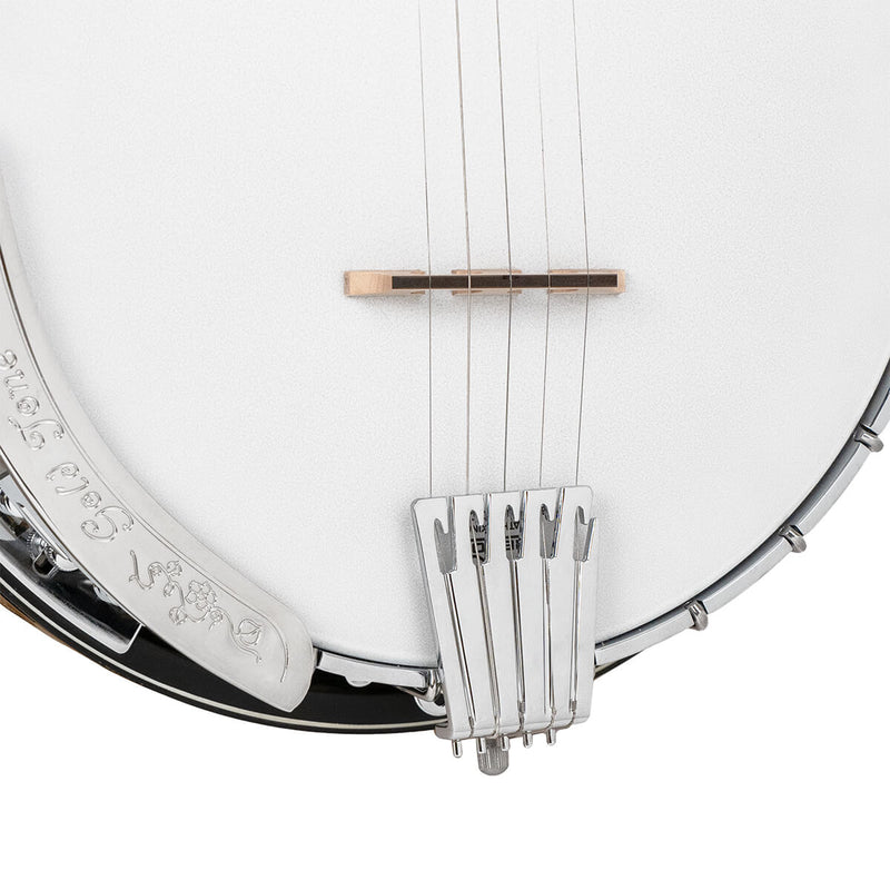 Gold Tone  MC-150R/P: Maple Classic Banjo with Steel Tone Ring
