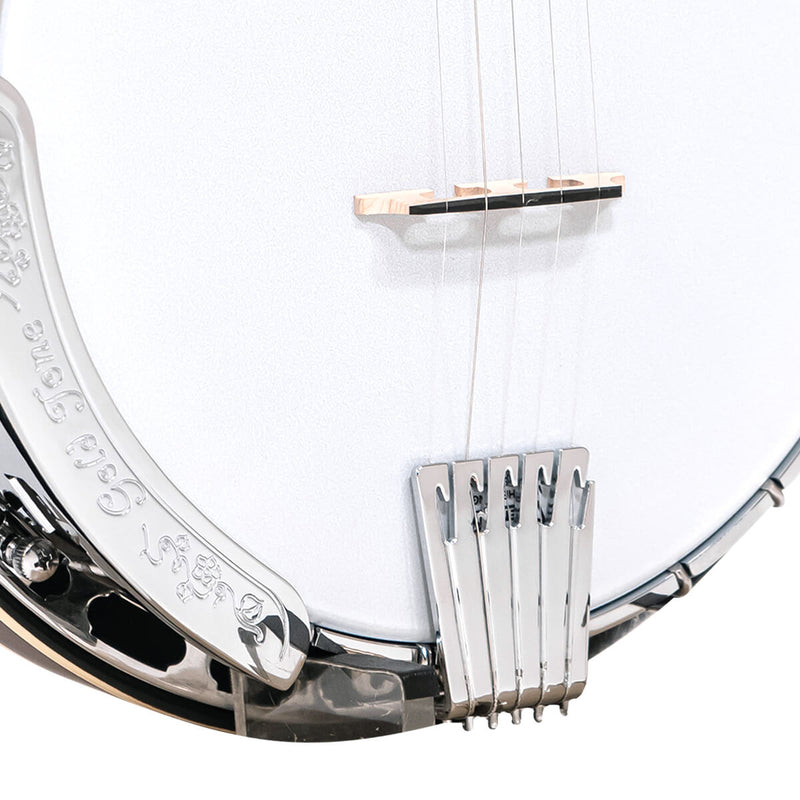 Gold Tone OB-150RF: Orange Blossom Radiused Banjo with Case