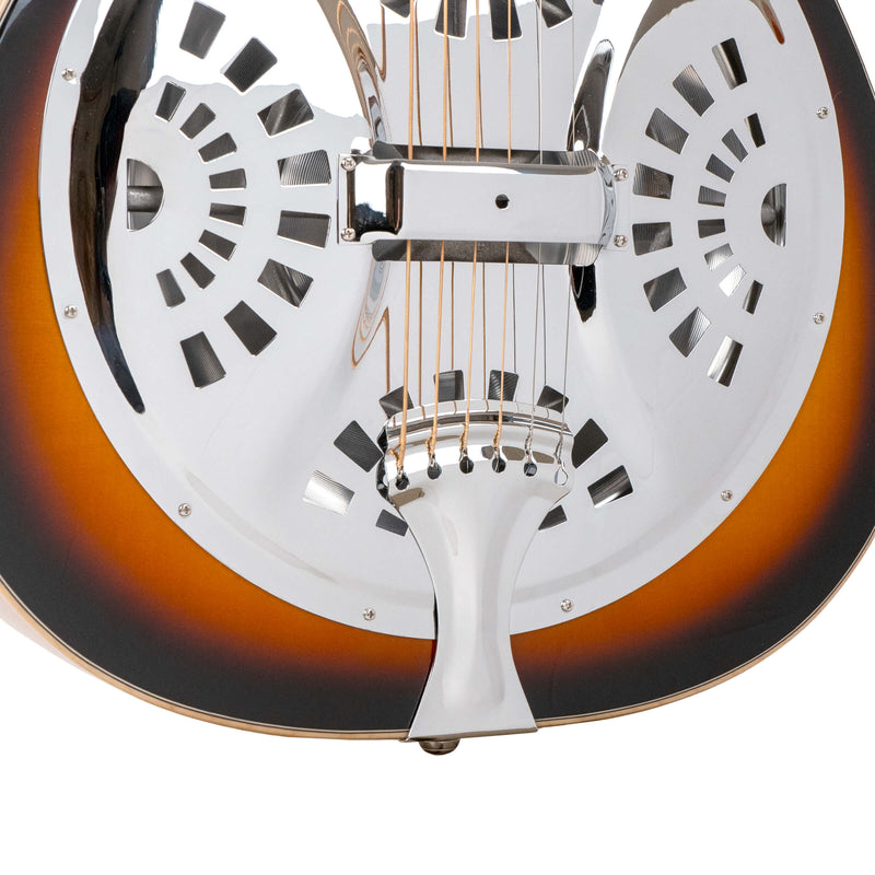 Gold Tone PBS-D: Paul Beard Signature-Series Squareneck Resonator Guitar Deluxe with Case