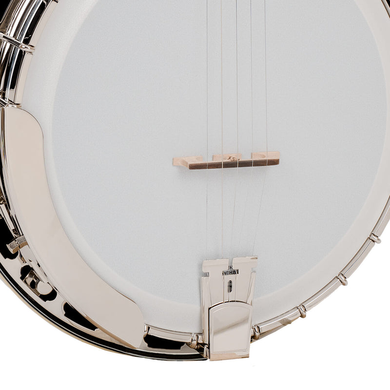 Gold Tone Mastertone™ OB-2AT: Archtop Bowtie Banjo with Case