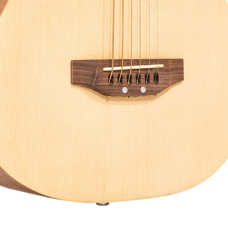 Gold Tone M-Guitar: Acoustic-Electric Micro-Guitar with Gig Bag