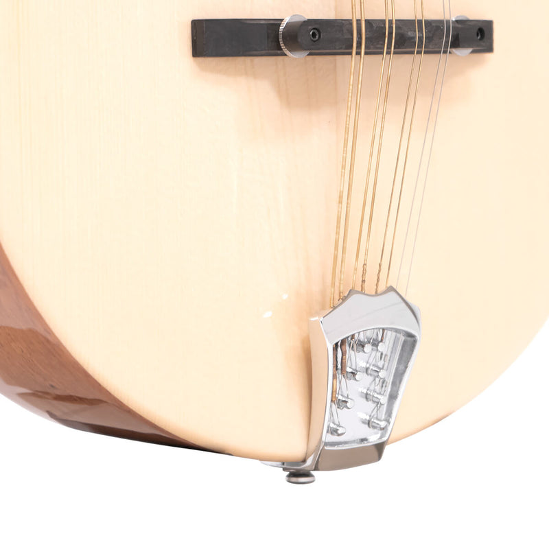 Gold Time Mandola: Traditional Irish Mandola with Pickup & Gig Bag