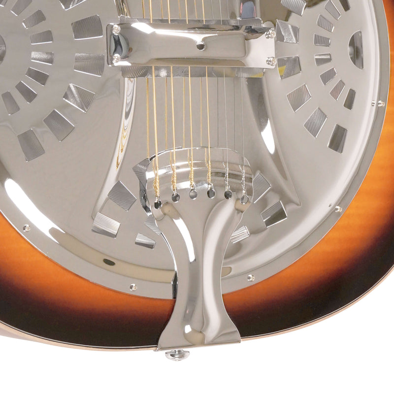 Gold Tone PBR-D: Paul Beard Signature-Series Roundneck Resonator Guitar Deluxe with Case