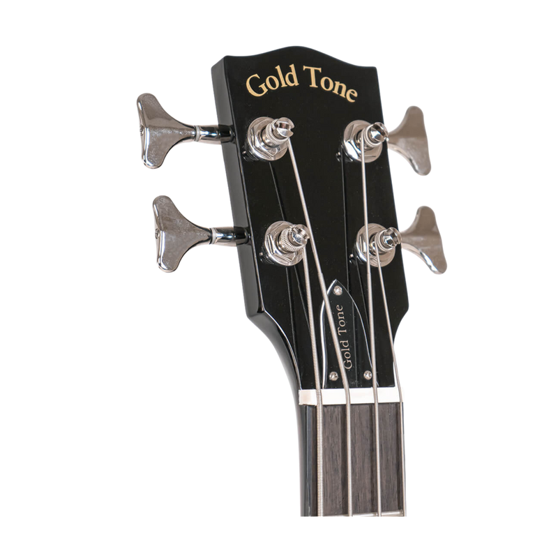 Gold Tone BB-400+: Banjo Bass with Pickup and Case