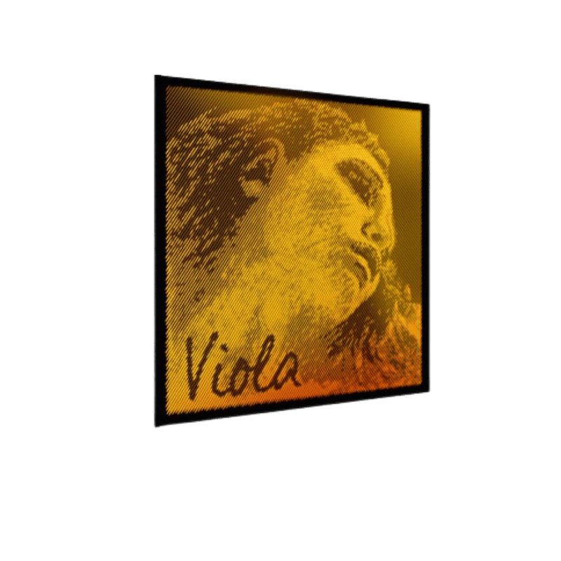 Pirastro Evah Pirazzi Gold Viola String Set - Medium Tension