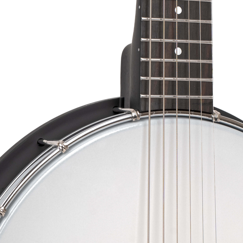 Gold Tone AC-6 : Acoustic Composite Banjitar with Gig Bag