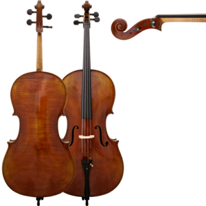 Maple Leaf Strings Master Linn Advanced Cello with Case