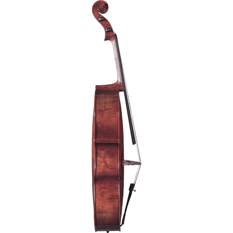 Maple Leaf Strings Ruby Intermediate Cello Series with Case