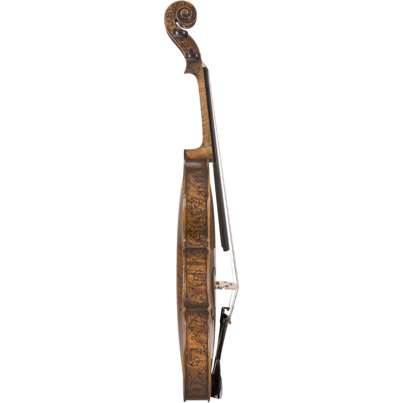 Maple Leaf Strings Hellier Strad Intermediate Violin with Case