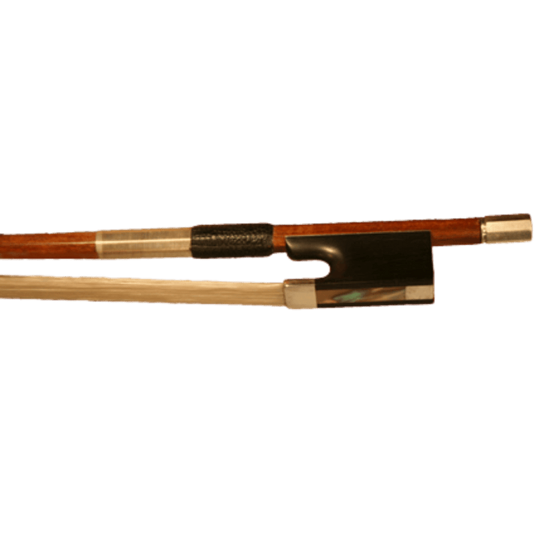 Hermann Luger Violin Master Bow – Carved Gold Mount
