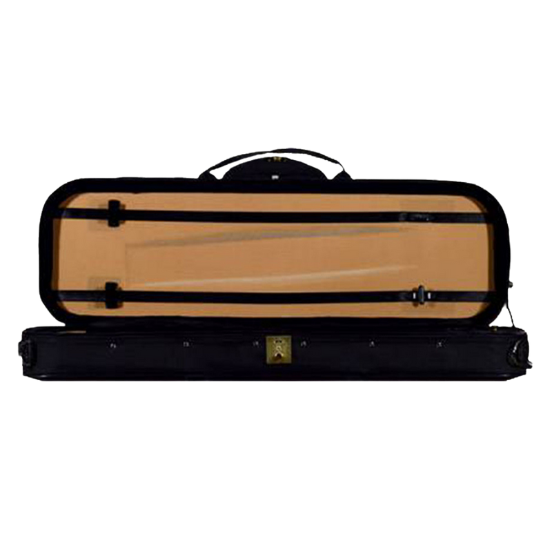 Oblong Lightweight Student Violin Case