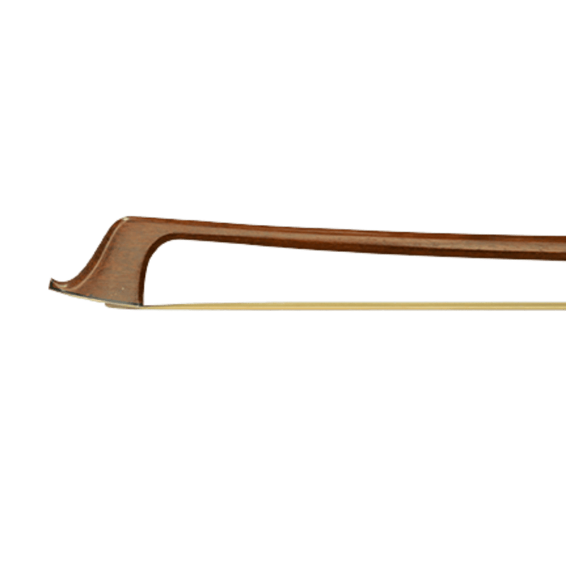 Hermann Luger Cello Master Bow – Carved Silver Mount