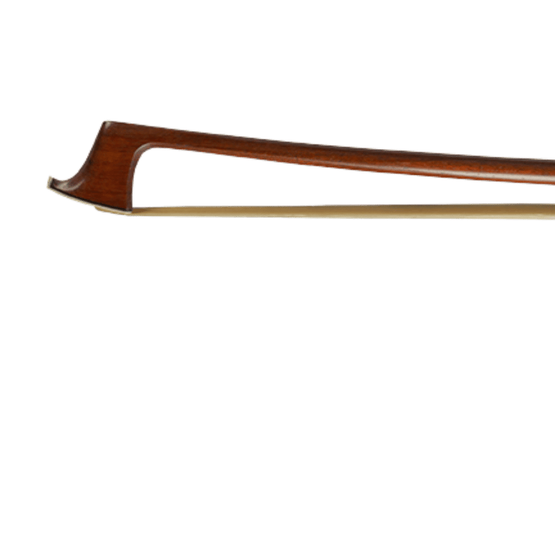 Hermann Luger Violin Master Bow- Blossom Inlay