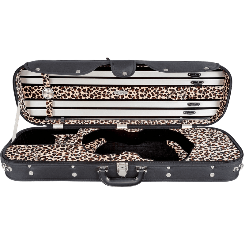 Howard Core CC525 European-Style Wood Shell Violin Case
