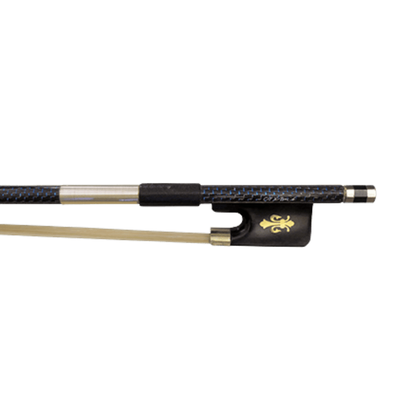 CFX Color-Infused Braided Carbon Fiber Viola Bow