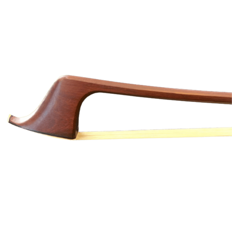 H. Luger BBB30 Fully-Lined Brazilwood Bass Bow