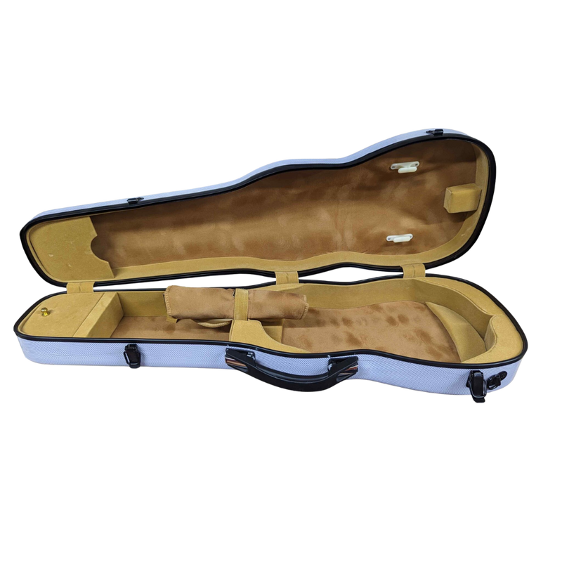 Polycarbonate Shaped Violin Case