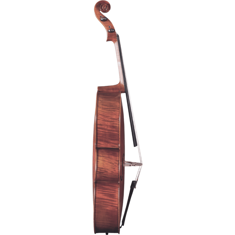 Maple Leaf Strings Ruby Intermediate Cello Series with Case
