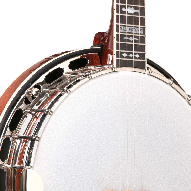 Gold Tone  Mastertone™ OB-3: Orange Blossom "Twanger" Pre-War Style Resonator Banjo with Case