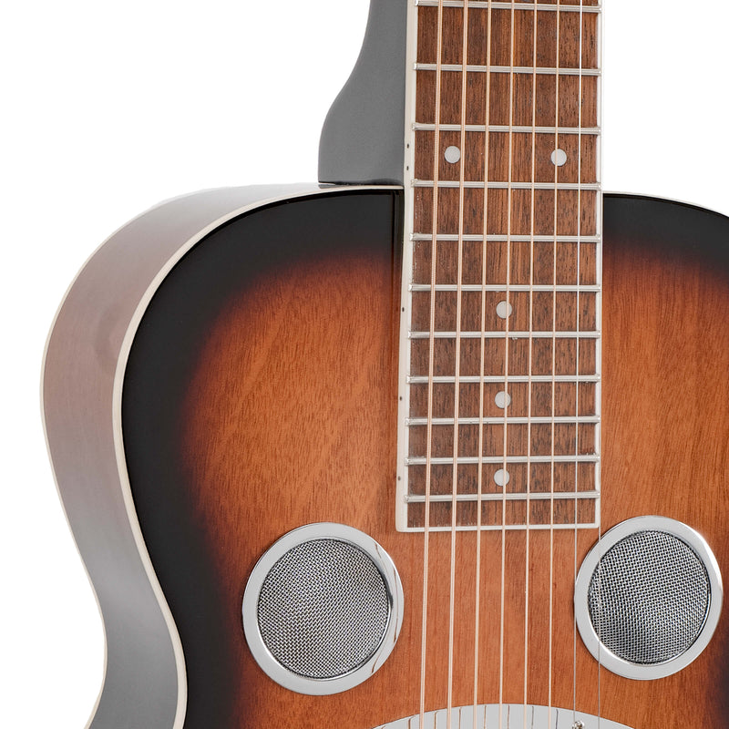 Gold Tone PBS-8: Paul Beard Signature-Series 8-String Squareneck Resonator Guitar with Case