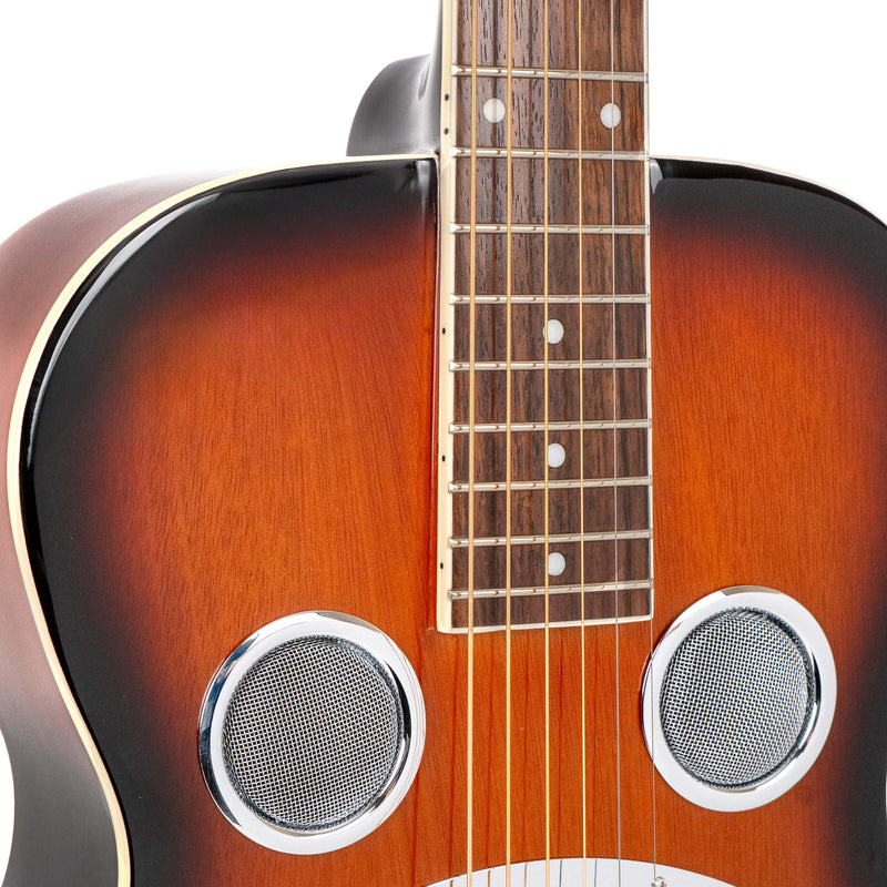 Gold Tone  PBR: Paul Beard Signature-Series Roundneck Resonator Guitar with Case